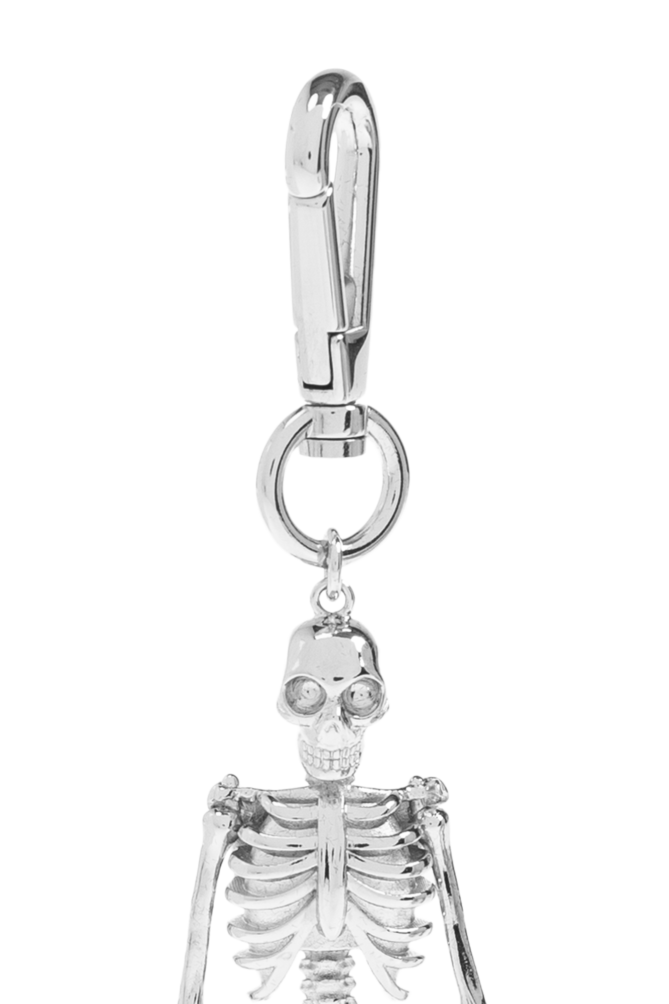 Alexander McQueen Keychain with a skeleton motif | Men's | Vitkac